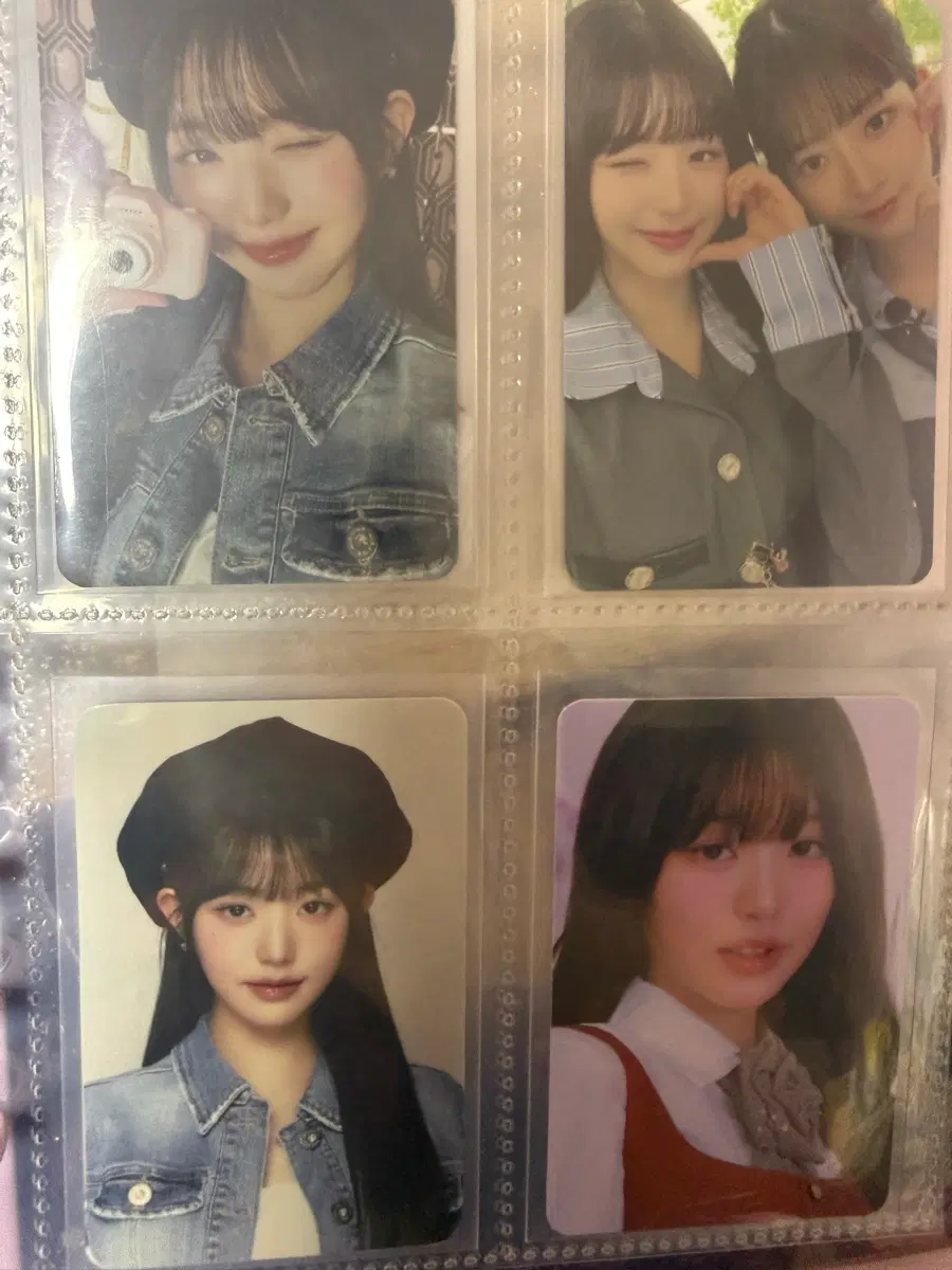 아이브 ive 장원영 원영 포카 일괄