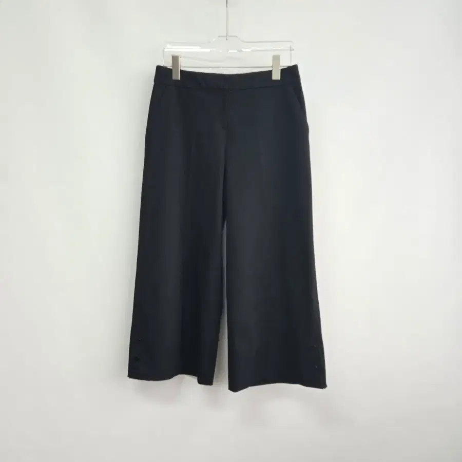 1478 Sl 블랙 와이드 큐롯 팬츠 66