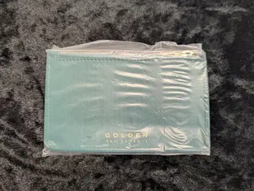 BTS GOLDEN:THE MOMENTS in JAPAN JUNGKOOK CARD WALLET