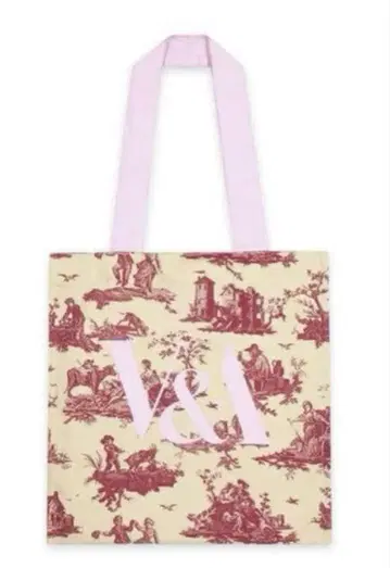 V&A 토트백 토와 드 주이 패턴