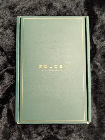 BTS GOLDEN:THE MOMENTS JUNGKOOK GOLDEN BAR