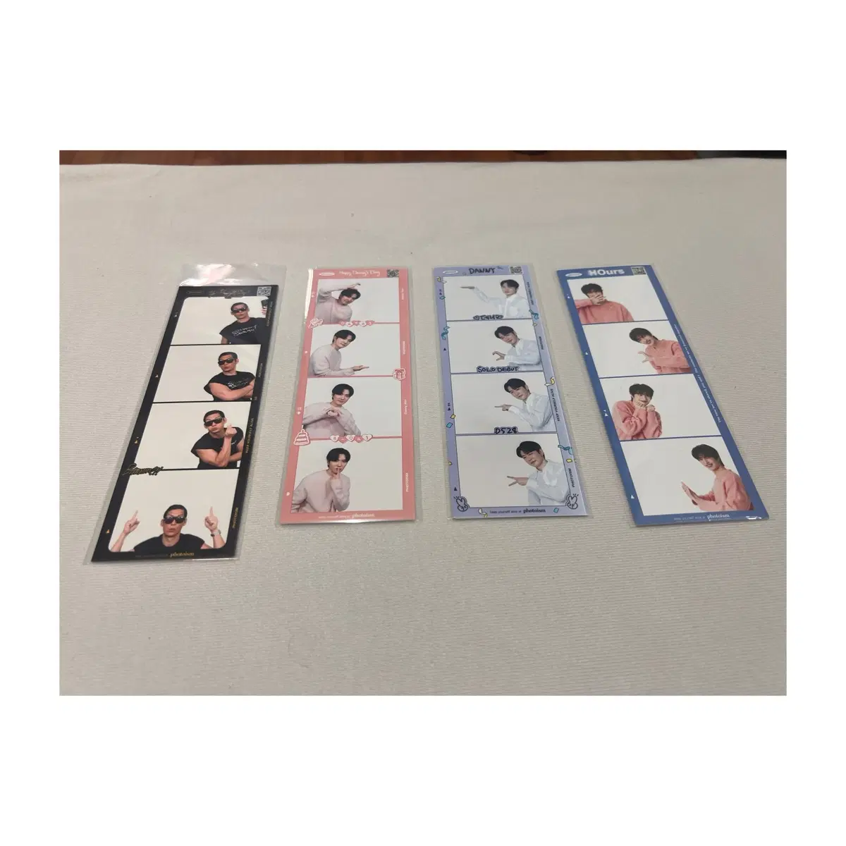 god 박준형 안데니 손호영 포토이즘 프레임