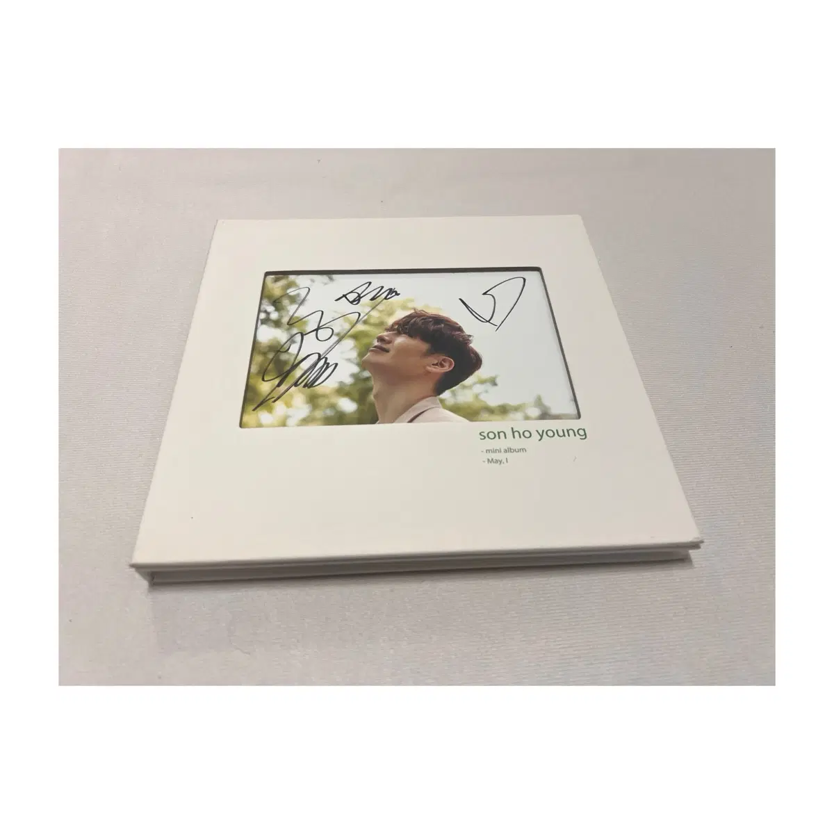 손호영 미니앨범 May, I (싸인CD / 개봉)