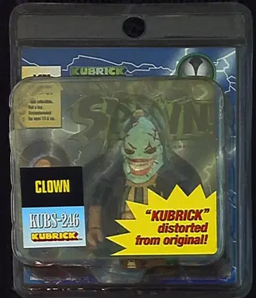 MEDICOMTOY KUBRICK-S 100% CLOWN (비인간 얼굴)