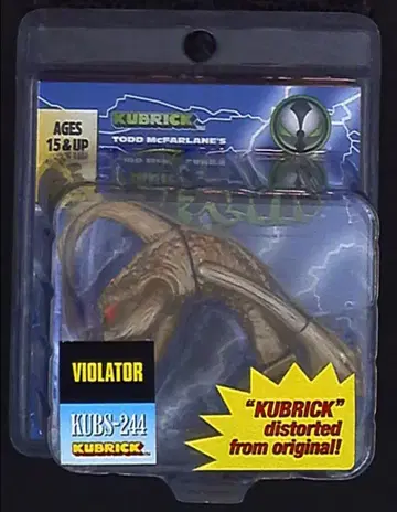 MEDICOMTOY KUBRICK-S VIOLATOR (골드 컬러) 100%