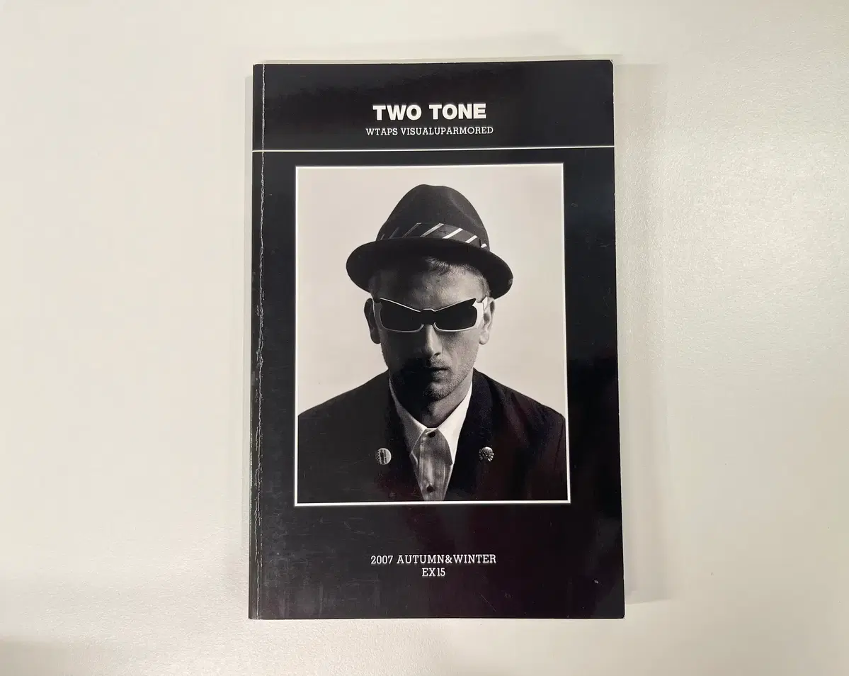 더블탭스 2007AW 컬렉션 브랜드 북 WTAPS No.15