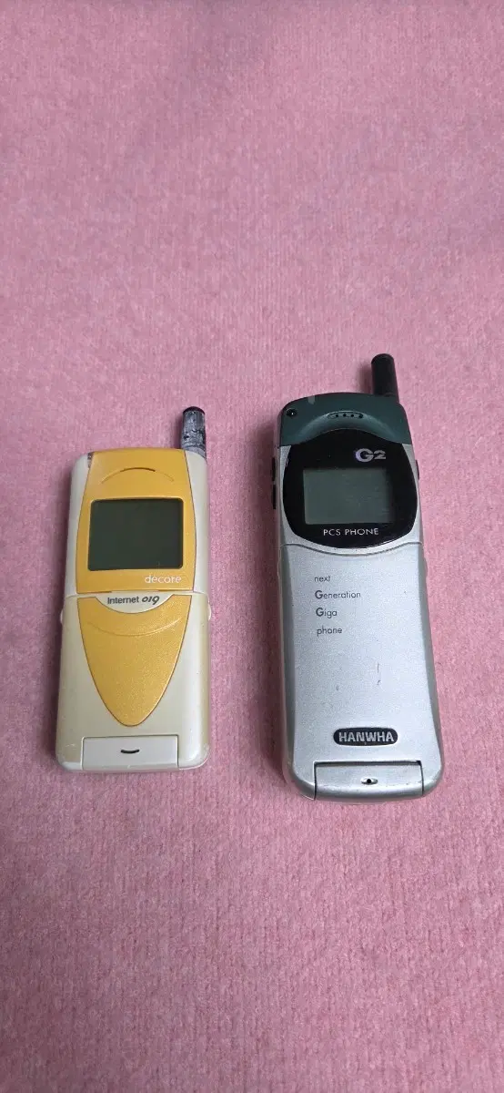 한화폰 G2-F83 019 , G2-F23 PCS폰