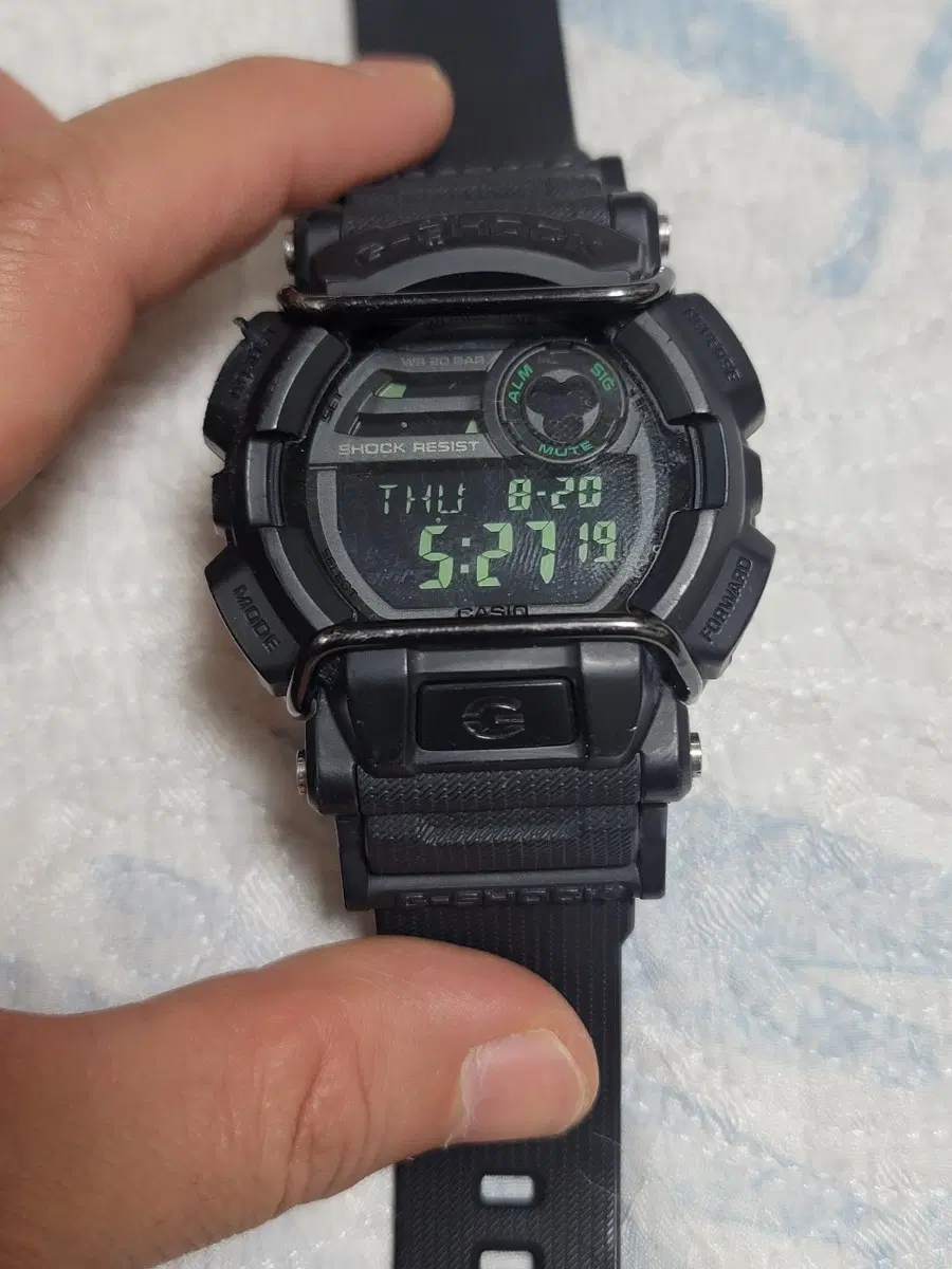 지샥 GD-400MB-1D 시계