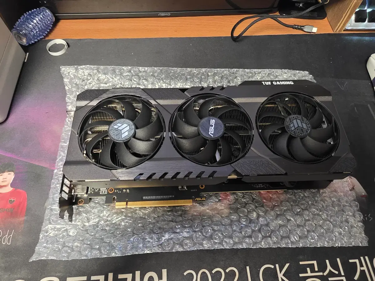 ASUS TUF RTX 3060 O6G GAMING 그래픽카드