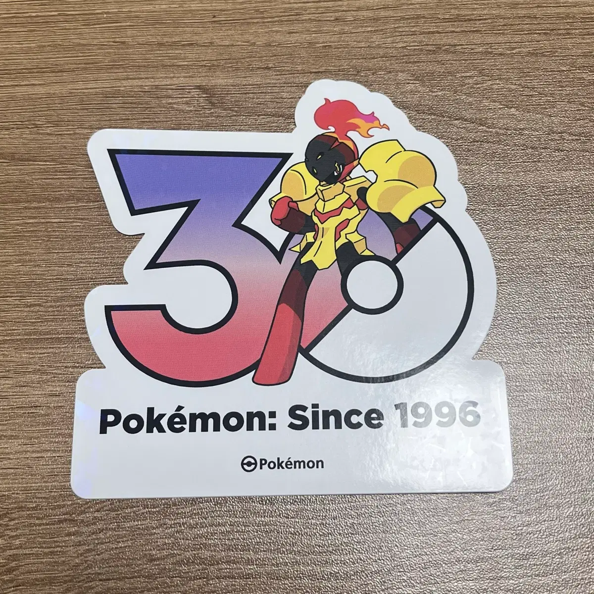 포켓몬 30주년 스티커 카디나르마