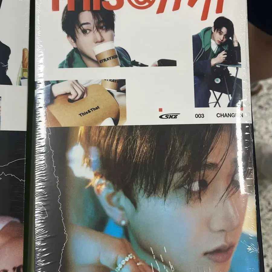 스키즈 창빈 미개봉