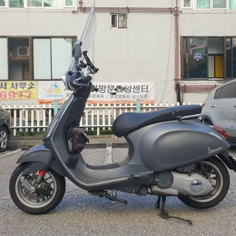 키로수적은 2014년식 베스파 스프린트 125cc 오토바이 스쿠터 팝니다 입문용 동네마실 배달알바 최강