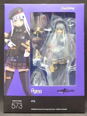 MAXFACTORY figma 돌즈 프론트라인 416 573