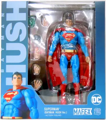 메디콤 토이 MAFEX 슈퍼맨 (배트맨 / HUSH VER) 117