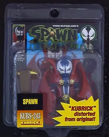 MEDICOMTOY KUBRICK SPAWN (파랑) 100%