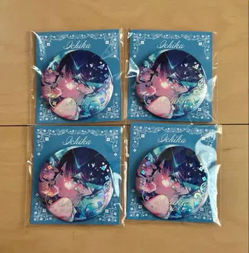 프로세카 호시노 이치카 하피콜레 금박 캔뱃지 C 3주년 4점