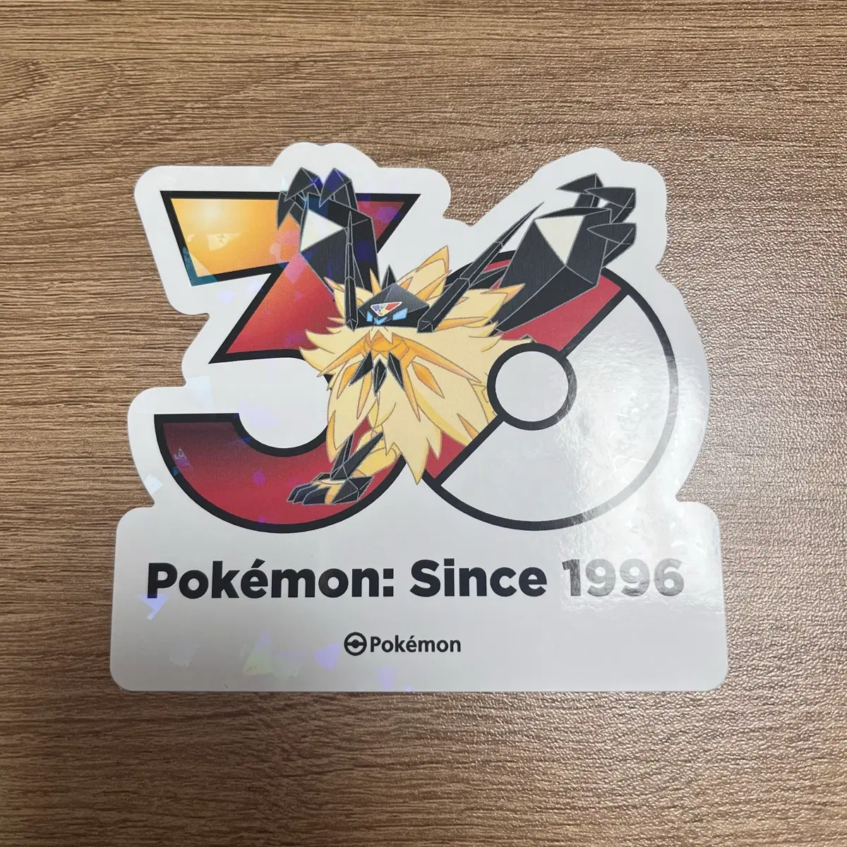 포켓몬 30주년 스티커 네크로즈마