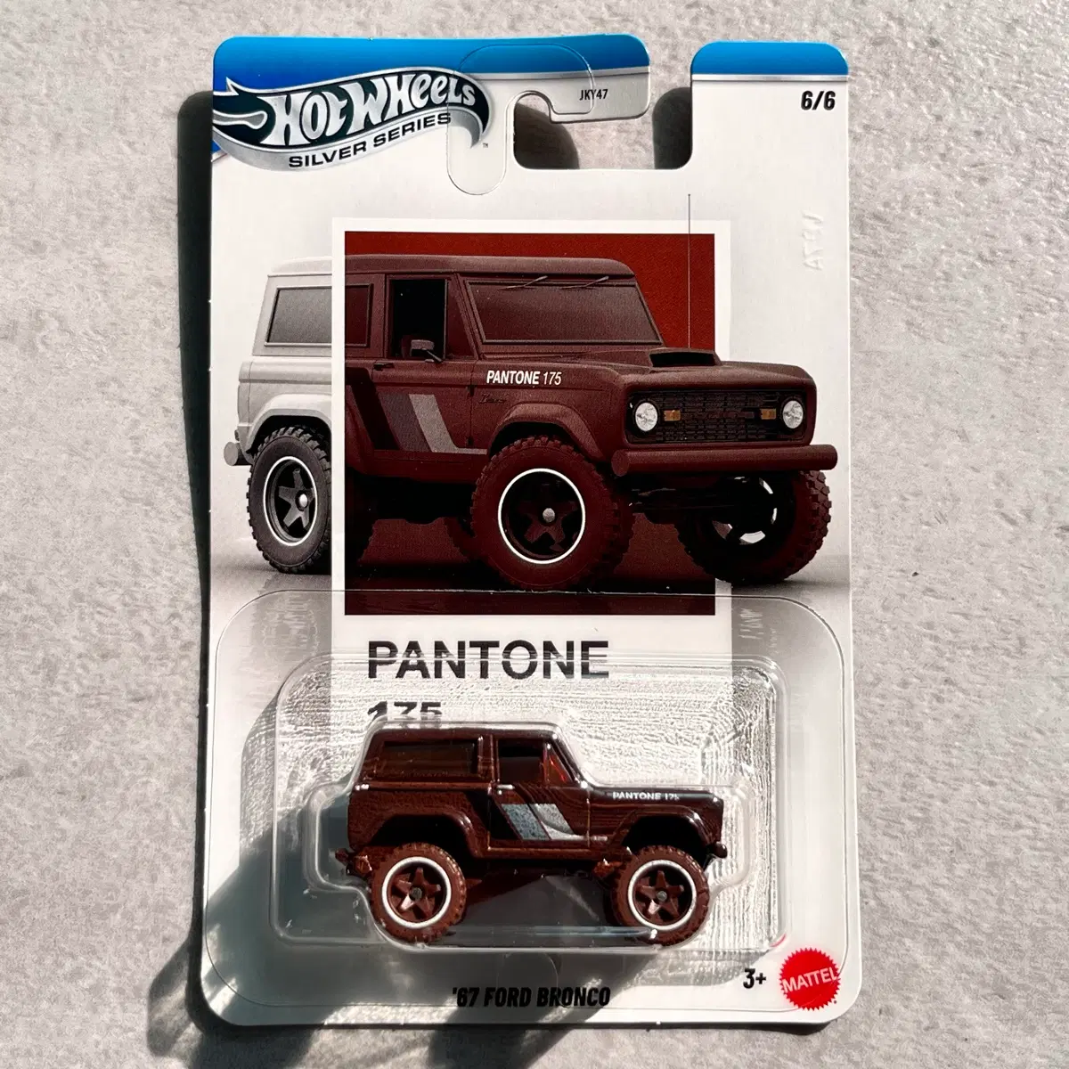 핫휠 팬톤 175 67 포드 브롱코 FORD BRONCO