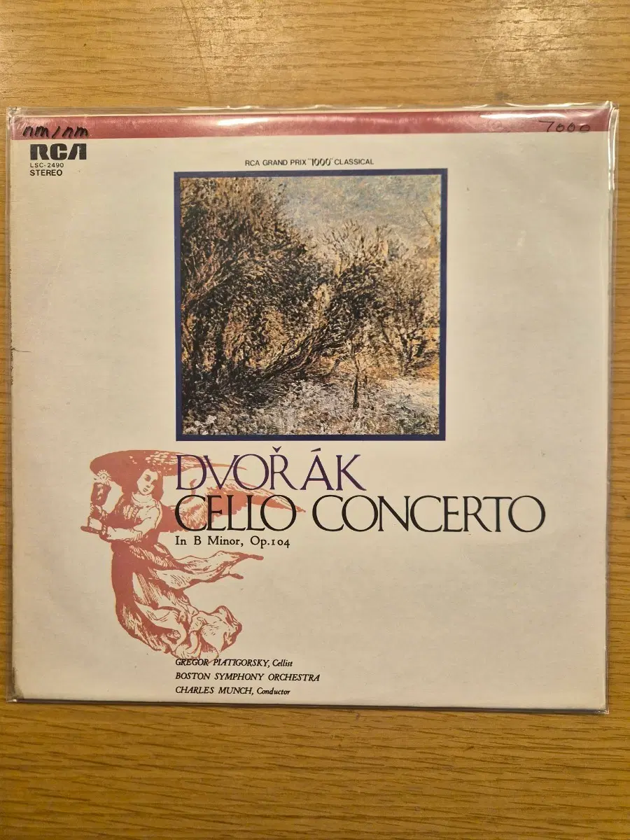 dvorak lp