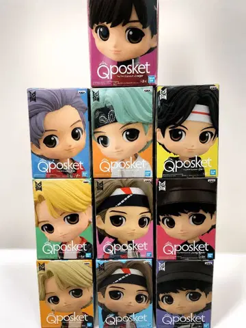 BTS Tiny TAN Qposket 컴플리트 세트