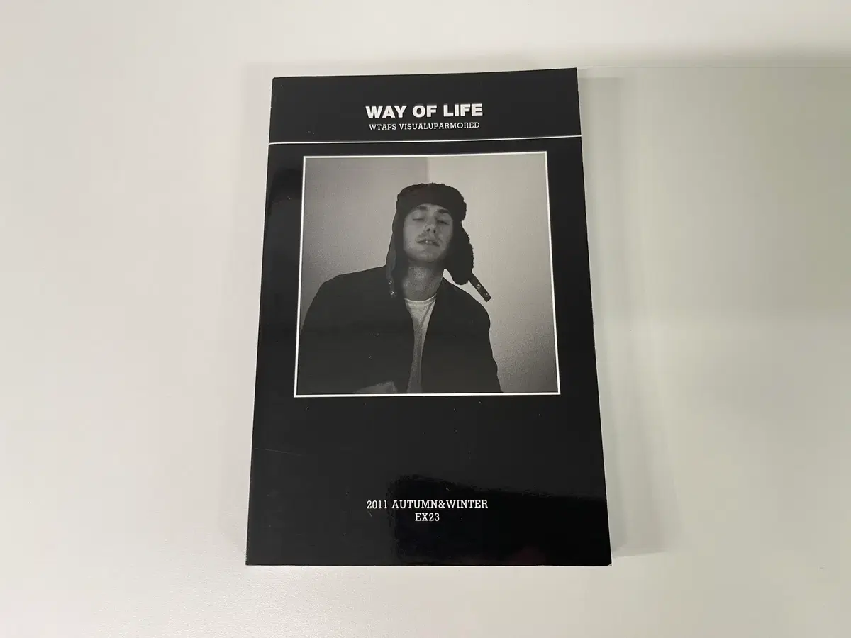 더블탭스 2011AW 컬렉션 브랜드 북 WTAPS No.23