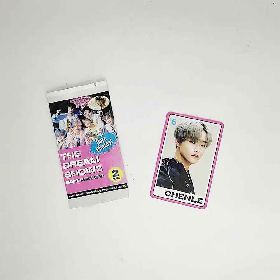 엔시티드림 천러 드림쇼 2 인 유어 드림 포토카드 3 NCT DREAM CHENLE DREAM SHOW 2 : IN YOUR DREAM PHOTOCARD 3