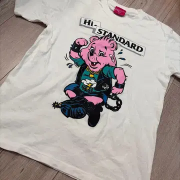 Hi-STANDARD 남성용 T셔츠 MISHIKA 한정판 콜라보T셔츠