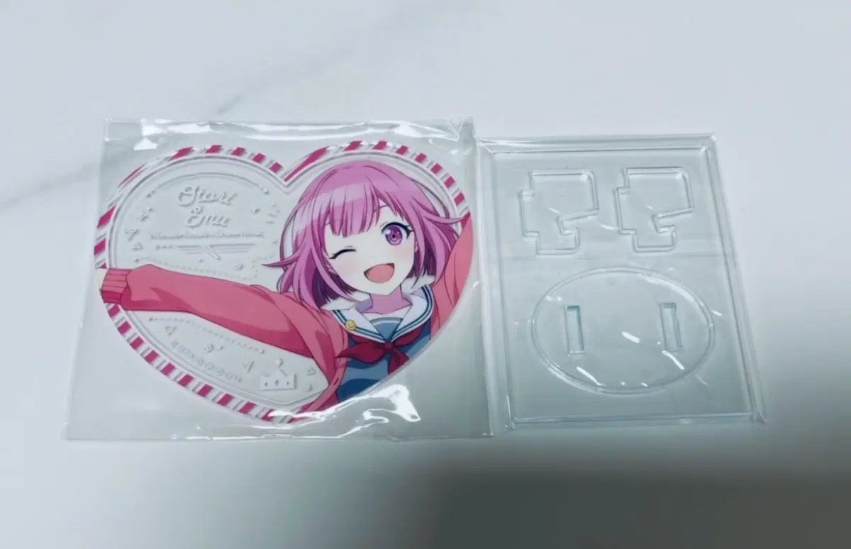프세카 오오토리 에무 하트 피쿠리아 아크릴