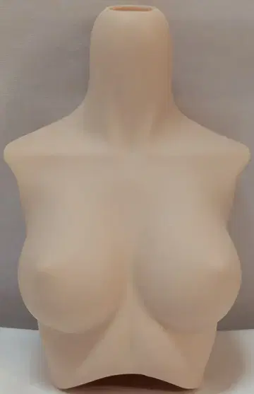 보크스 옵션 부품 DD2용 상반신 부품 DD2-B-01 M 가슴 노멀 스킨