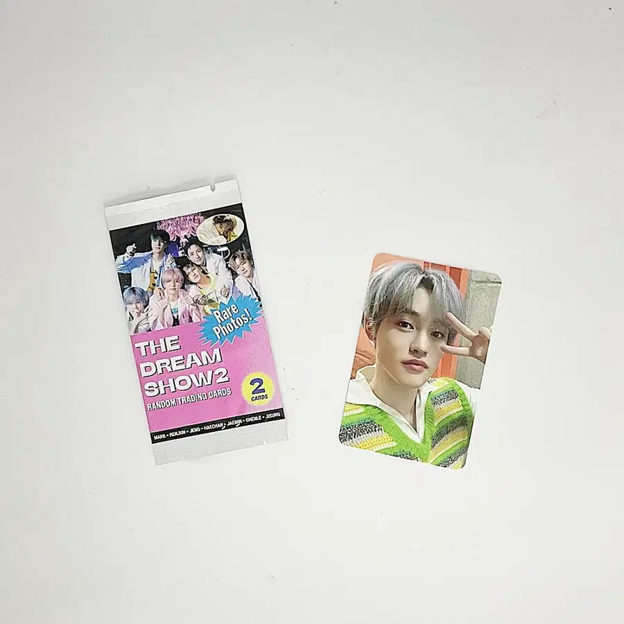 엔시티드림 천러 드림쇼 2 인 유어 드림 포토카드 2 NCT DREAM CHENLE DREAM SHOW 2 : IN YOUR DREAM PHOTOCARD 2