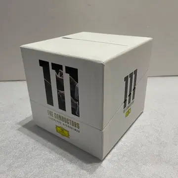 희귀 40CD BOX 독일 그라모폰 111 더 컨덕터스 지휘자 명연집