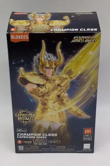 BLOKEES CHAMPION CLASS 세인트 세이야 CAPRICORN SHURA