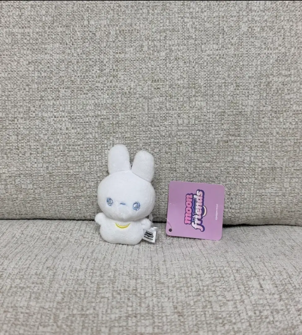 문프렌즈 페퍼민프렌즈 기본 스탠딩 슈가 키링 인형