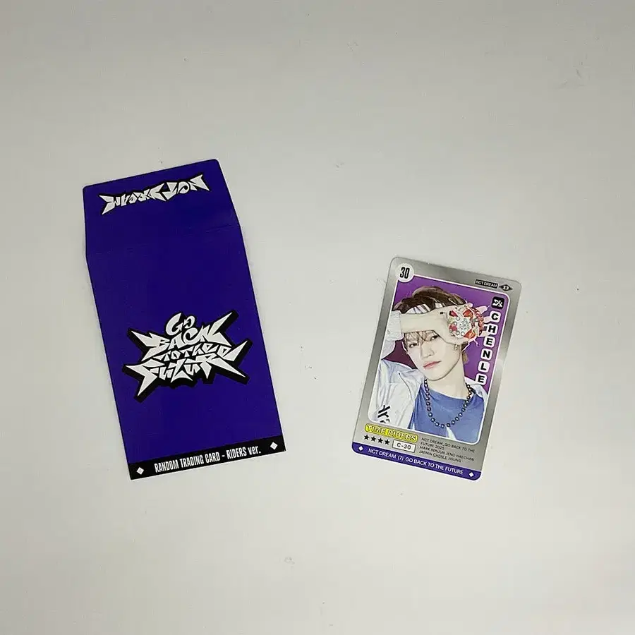 엔시티드림 천러 타임 라이더 고 백 투 더 퓨쳐 포토카드 NCT DREAM CHENLE TIME RIDER GO BACK TO THE FUTURE PHOTOCARD RIDERS_2