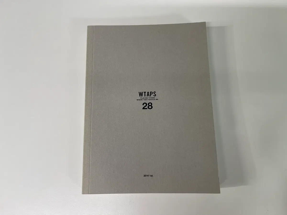 더블탭스 2014SS 컬렉션 브랜드 북 WTAPS No.28