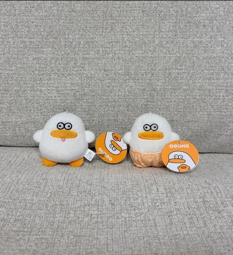정품 오둥이 메롱 파자마 가방고리 키링 인형