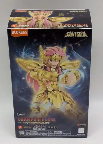 BLOKEES CHAMPION CLASS 세인트 세이야 AQUARIUS CAMUS
