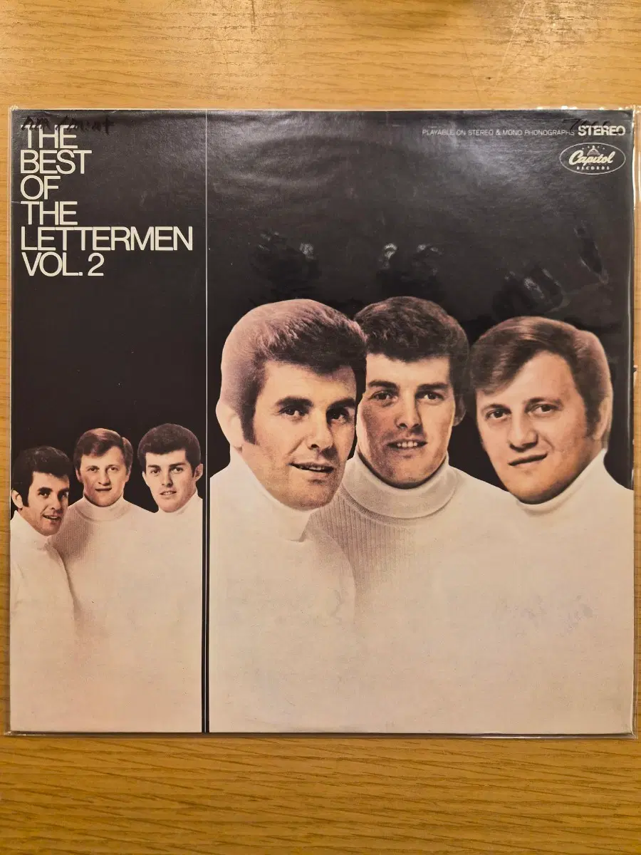 Letterman lp