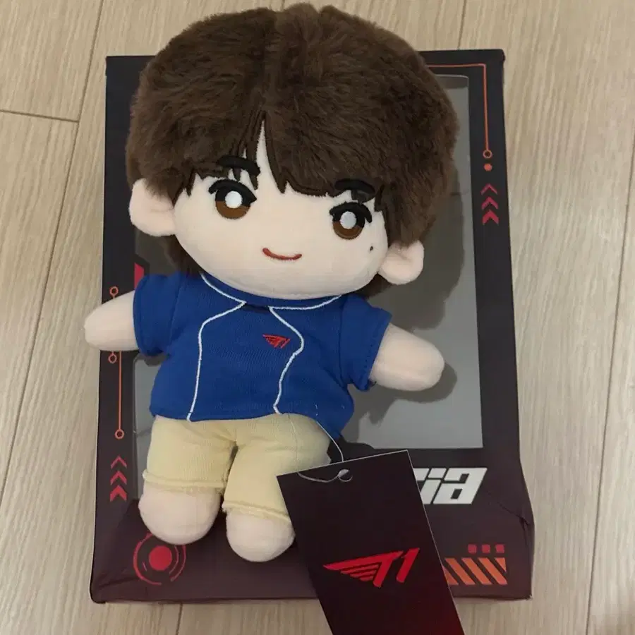 택포) 티원 t1 케리아 24 msi 인형
