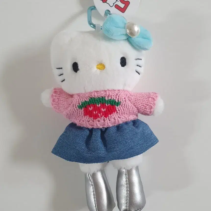 [SALE] 롱다리키티 통통 니트 키링