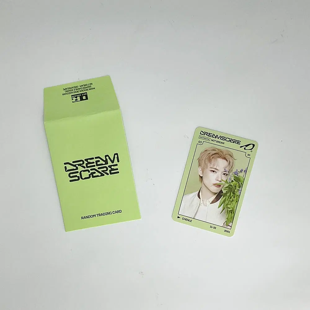 엔시티 드림 천러 드림 파인더 트레이딩카드 포토카드 B버전 2 NCT DREAM CHENLE DREAM FINDER TRADINGCARD PHOTOCARD B_2