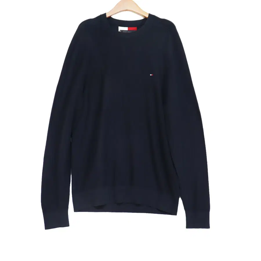 타미힐피거 TOMMY HILFIGER 네이비 코튼 니트 L 100~105