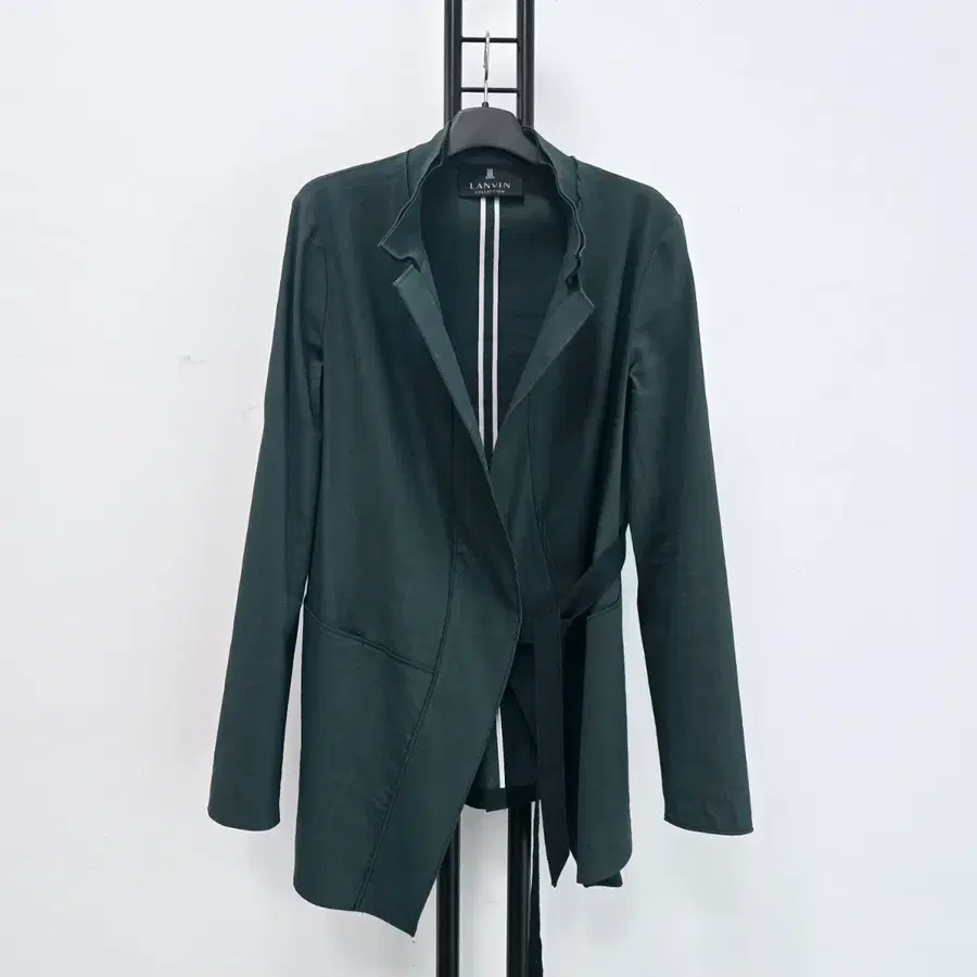 정품 랑방 컬렉션 LANVIN 랩 자켓