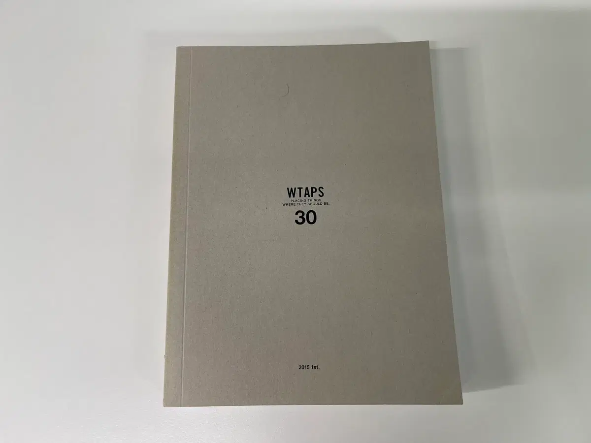 더블탭스 2015SS 컬렉션 브랜드 북 WTAPS No.30