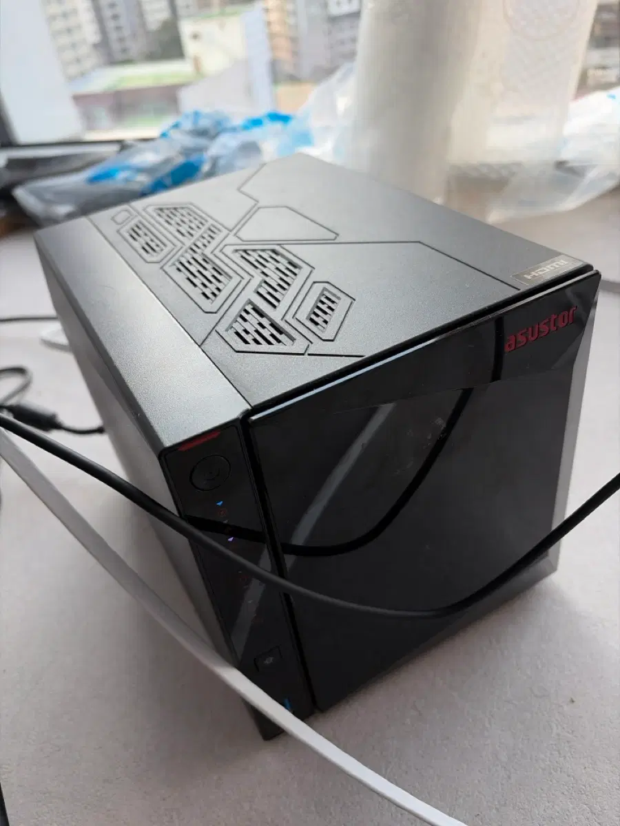 ASUSTOR NAS NIMBUSTOR 4 Gen2 하드 미포함 4베이 NAS블랙