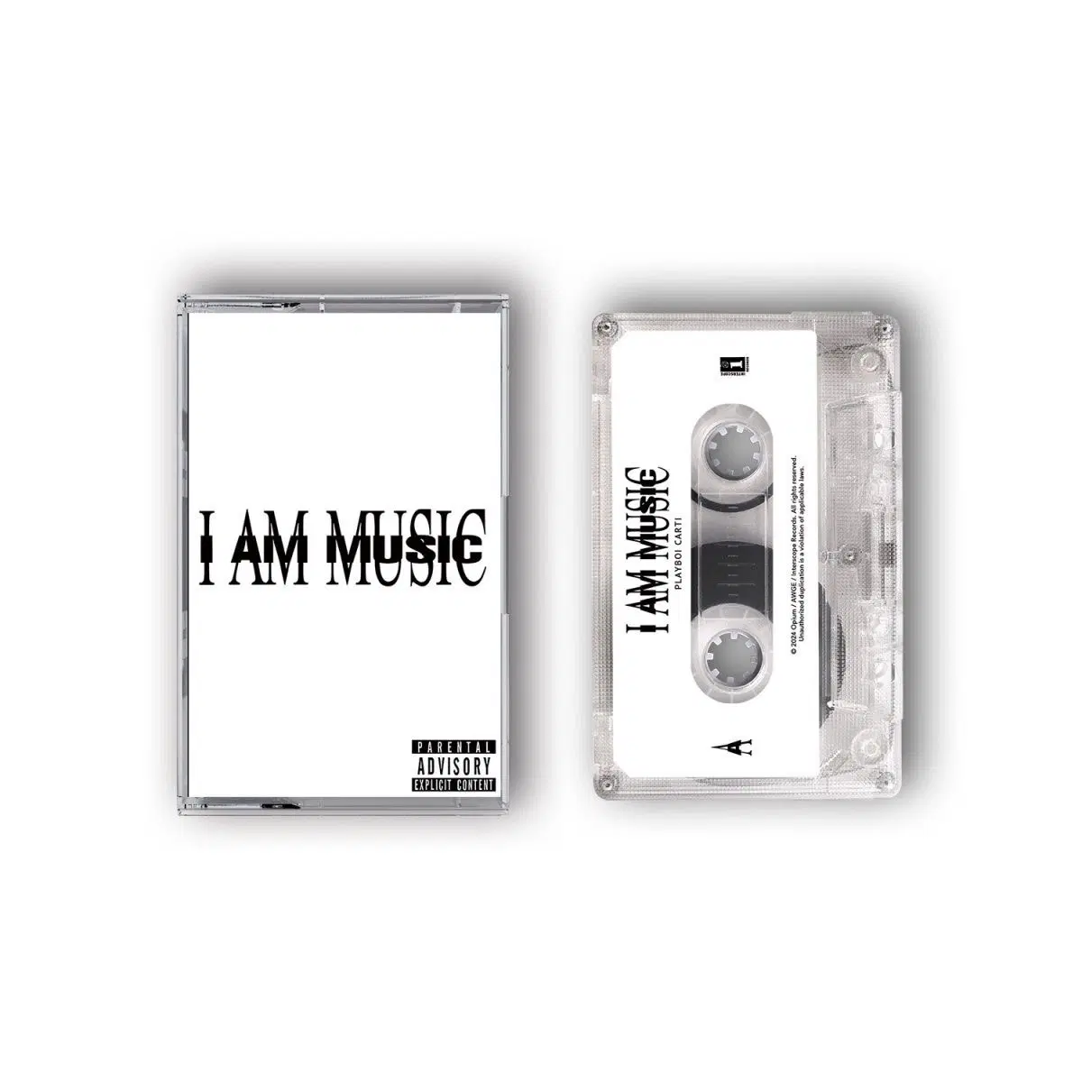 플레이보이 카티 I AM MUSIC 카세트 테이프
