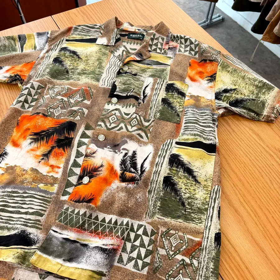 REGAL Tropical Shirt (Made In Japan)