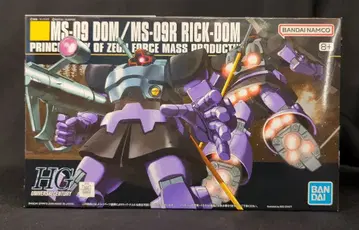 BANDAI SPIRITS HGUC 1/144 기동전사 건담 돔/릭 돔/8+ 표기 059