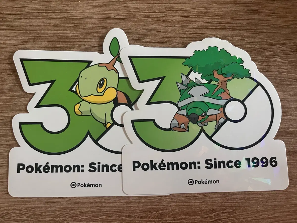 포켓몬 30주년 스티커 모부기 토대부기