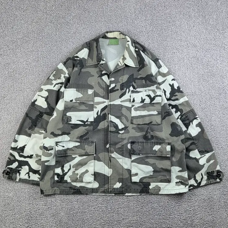 ARMY 밀리터리 카모 필드 자켓 ( L ) / 13342